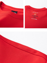 Свитшот KELME Round Neck Sweater Red