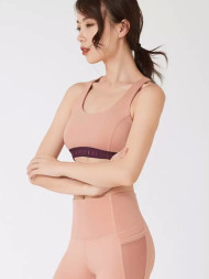 Бра KELME Women's Knitted Underwear Pink