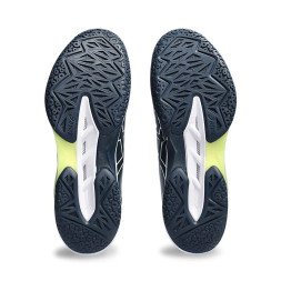 Кроссовки волейб. муж. ASICS Blast FF3 1071A076 401,р.10(рос.42,5),текстиль,кожзам, темно-синий