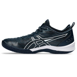 Кроссовки волейб. муж. ASICS Blast FF3 1071A076 401,р.10(рос.42,5),текстиль,кожзам, темно-синий