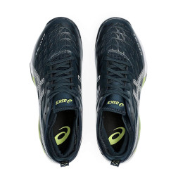 Кроссовки волейб. муж. ASICS Blast FF3 1071A076 401,р.10(рос.42,5),текстиль,кожзам, темно-синий