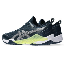 Кроссовки волейб. муж. ASICS Blast FF3 1071A076 401,р.10(рос.42,5),текстиль,кожзам, темно-синий
