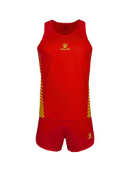 Легкоатлетическая форма KELME Men's Track Suit Red