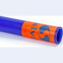 Трубка плавательная SALVAS Rapallo Snorkel DA115T0BBSTS, размер взрослый