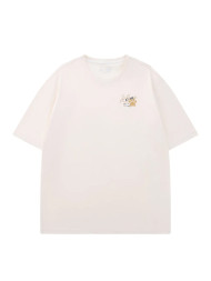 Футболка KELME Crew Neck Short-sleeved T-shirt Beige