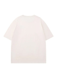 Футболка KELME Crew Neck Short-sleeved T-shirt Beige