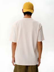 Футболка KELME Crew Neck Short-sleeved T-shirt Beige