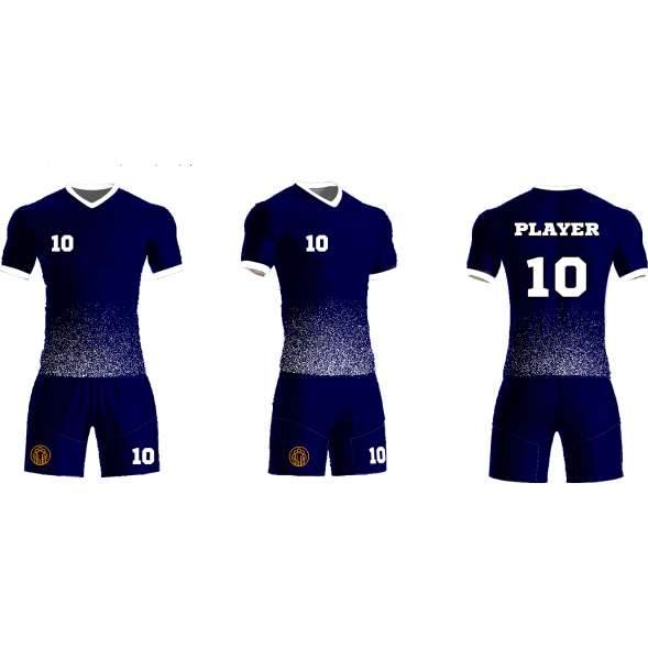 Футбольная форма ЭКИПО - сине-фиолетовая