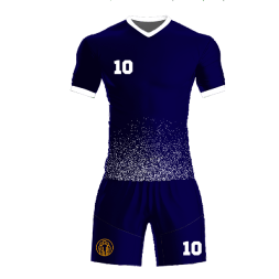 Футбольная форма ЭКИПО - сине-фиолетовая