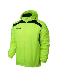 Детская ветровка KELME Windproof Rain Jacket Kids Light Green