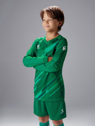 Детская вратарская форма KELME Long Sleeve Goalkeeper Suit Green