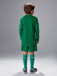 Детская вратарская форма KELME Long Sleeve Goalkeeper Suit Green