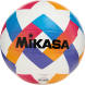 Мяч вол. пляжн. MIKASA BV543C-VXA-O, 18 панелей, синт.кожа (ТПУ), маш.сш., бут.кам, мультиколор