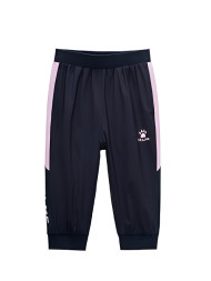 Детские бриджи KELME Woven Cropped Pants Black