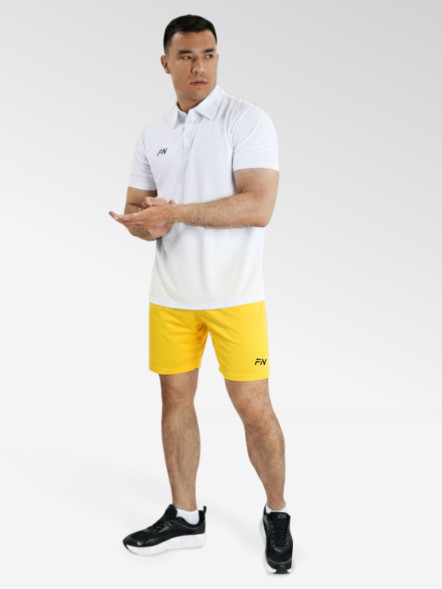 Шорты FN Stride Yellow