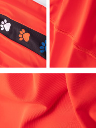 Детские шорты KELME Knitted Shorts Orange