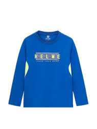 Детский лонгслив KELME Long Sleeve T-Shirt Blue