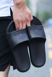 Детские шлепанцы KELME Children Slippers Black