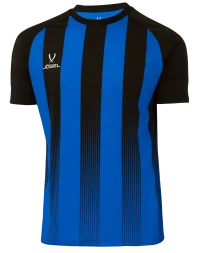 Футболка игровая JOGEL CAMP Striped Jersey, синий/черный