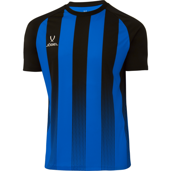 Футболка игровая JÖGEL CAMP Striped Jersey, синий/черный