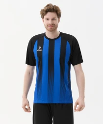 Футболка игровая JOGEL CAMP Striped Jersey, синий/черный