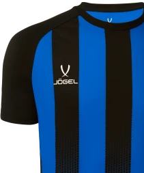 Футболка игровая JOGEL CAMP Striped Jersey, синий/черный