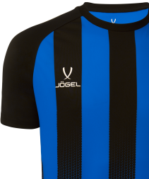 Футболка игровая JOGEL CAMP Striped Jersey, синий/черный