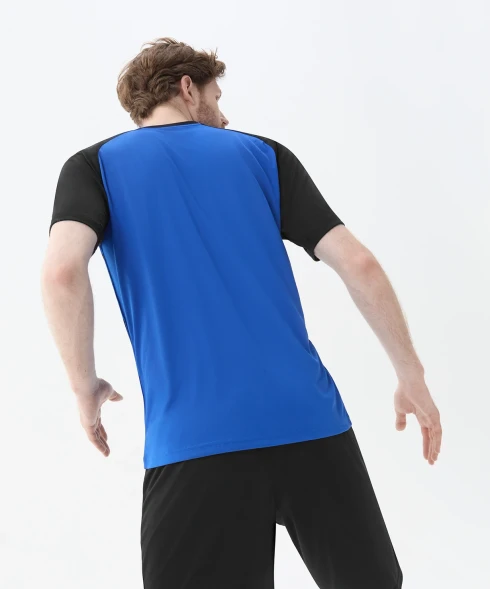 Футболка игровая JOGEL CAMP Striped Jersey, синий/черный