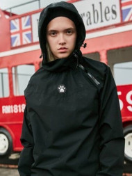 Анорак KELME Women's Explosive Sweat Black