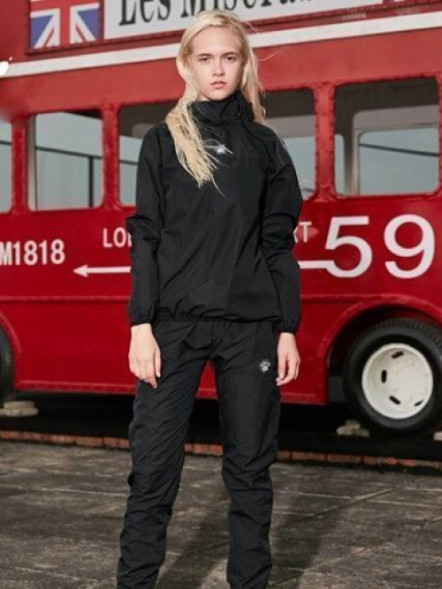 Анорак KELME Women's Explosive Sweat Black