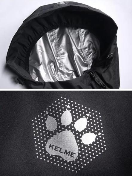 Анорак KELME Women's Explosive Sweat Black