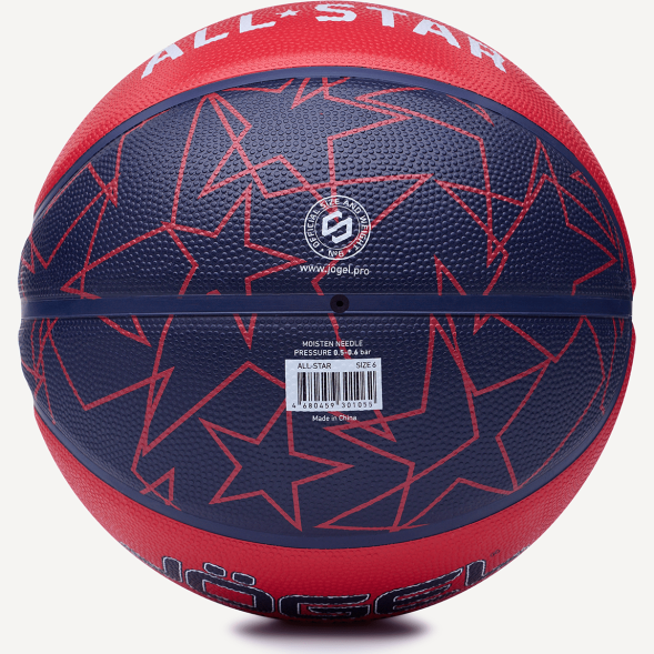 Мяч баскетбольный JÖGEL Streets ALL-STAR №6