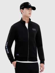 Олимпийка KELME Knitted Stand Collar Jacket Black