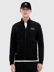Олимпийка KELME Knitted Stand Collar Jacket Black