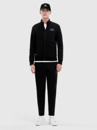 Олимпийка KELME Knitted Stand Collar Jacket Black