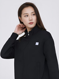 Олимпийка KELME Mid-Length Cotton Jacket Black