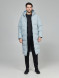 Пуховик FN Snowfall Long Grey