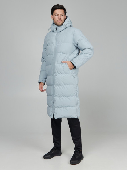 Пуховик FN Snowfall Long Grey
