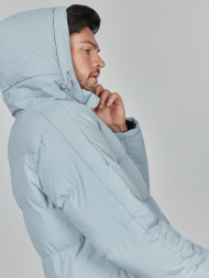 Пуховик FN Snowfall Long Grey