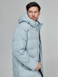 Пуховик FN Snowfall Long Grey