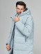 Пуховик FN Snowfall Long Grey