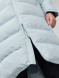Пуховик FN Snowfall Long Grey
