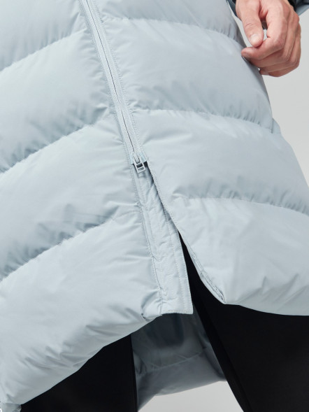 Пуховик FN Snowfall Long Grey