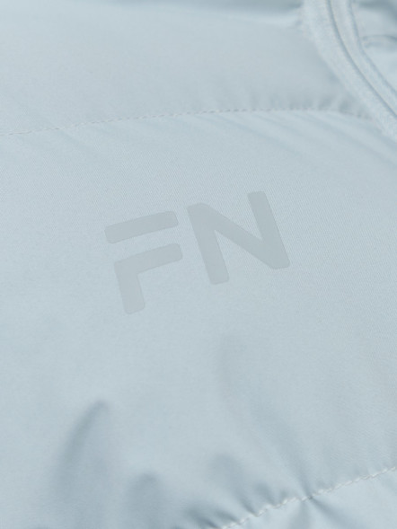Пуховик FN Snowfall Long Grey