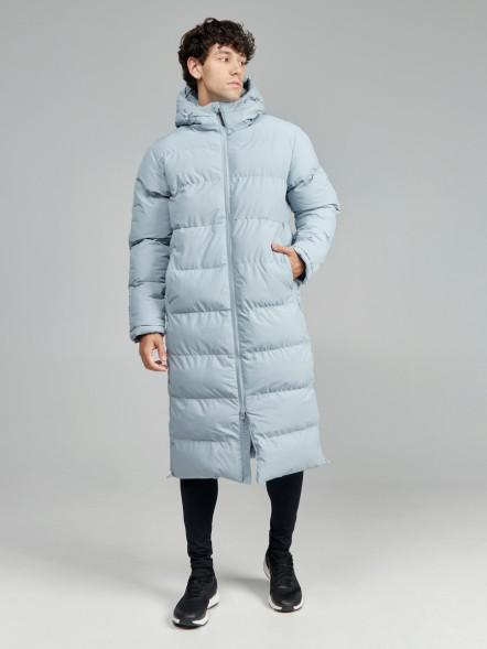 Пуховик FN Snowfall Long Grey