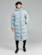 Пуховик FN Snowfall Long Grey