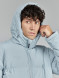 Пуховик FN Snowfall Long Grey