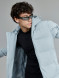 Пуховик FN Snowfall Long Grey