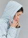 Пуховик FN Snowfall Long Grey