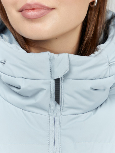 Пуховик FN Snowfall Long Grey